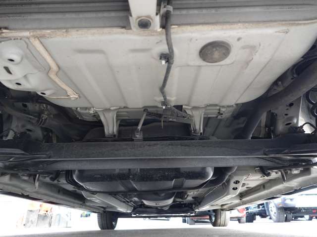 下廻りの状態です。