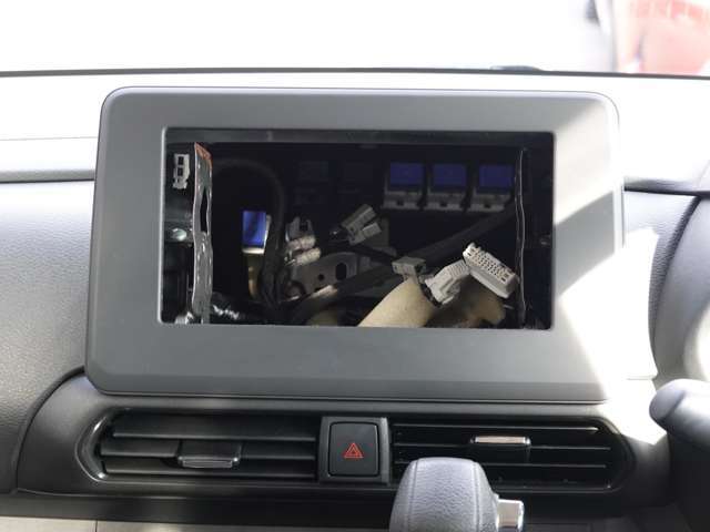 ナビゲーション・オーディオレスです。