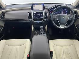 【インパネ全体】全方位で視界が広く、高い目線で運転もしやすいです！