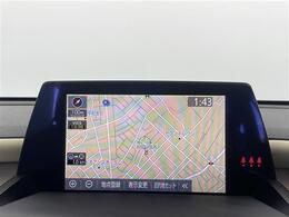 【カーナビ】ナビ利用時のマップ表示は見やすく、いつものドライブがグッと楽しくなります！