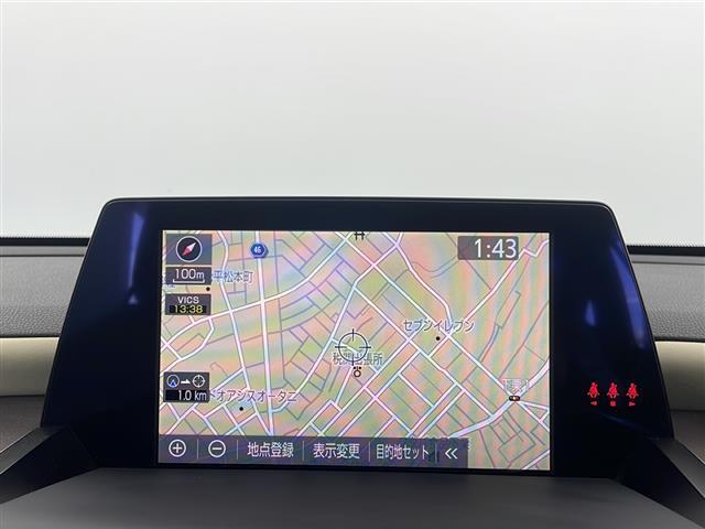 【カーナビ】ナビ利用時のマップ表示は見やすく、いつものドライブがグッと楽しくなります！