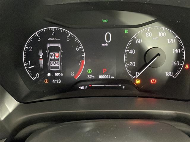 【スピードメーター】メーターがシンプルで見やすく運転しやすいですね！