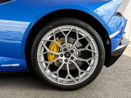 Yellow caliper