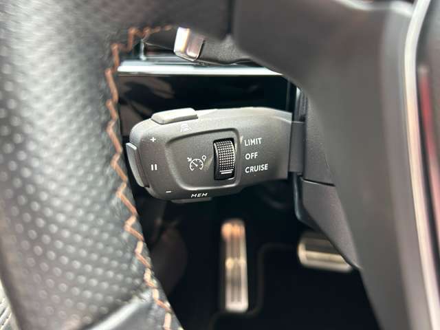 前走車追従機能付きアクティブクルーズコントロール！