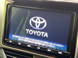 【大画面ナビ】人気の大型9インチナビを装備。存在感のある大画面はインパクト大！ナビ利用時のマップ表示は見やすく、テレビやDVDは臨場感がアップ！いつものドライブがグッと楽しくなります♪