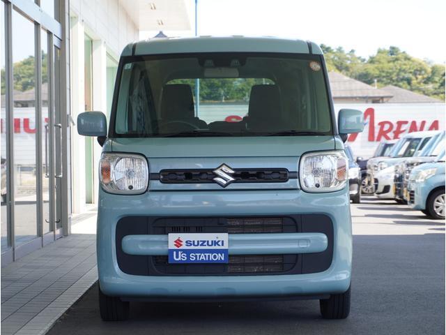 【展示車】当店中古車は県内他のスズキ自販島根の店舗どこでも購入が可能です。県内遠方にお住まいの方でも一度近くのスズキ自販島根のお店にご来店ください。