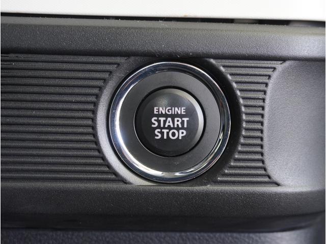 【プッシュスタート】専用のリモコンキーを携帯していればエンジンの始動がワンプッシュで行えます。お近くのスズキ自販島根までお越しください。