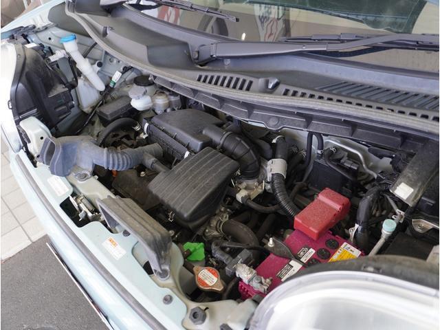 【エンジンルーム】スズキ自販島根では、末永く安心して乗って頂ける様に整備のスペシャリストがしっかり点検・整備して納車いたします。スズキ自販島根は県内9店舗で皆様のご来店お待ちしております。