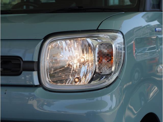 【ヘッドライト】通常タイプ（ハロゲン球）です。お近くのスズキ自販島根までお越しください。