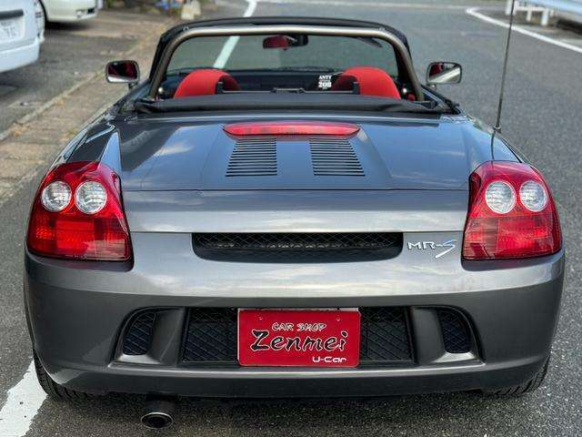トヨタ MR-S 1.8 Sエディション シーケンシャル 2005年 10.9万 トヨタ MR-S 1.8 Sエディション シーケンシャル 2005年 10.9万