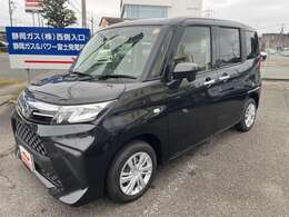 人気のコンパクトカー！トール！両側スライドドア採用でリビングルームのように広さを確保した5人乗りコンパクトカー！登録済未使用車になります！純正での装備も充実した1台です！