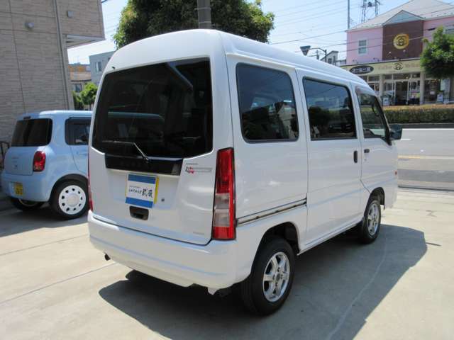 サンバーバン トランスポーター 4WD MT 2010年モデル 5万km