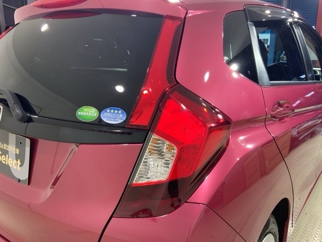 視認性がいいテールランプ。後続車にも存在をアピール