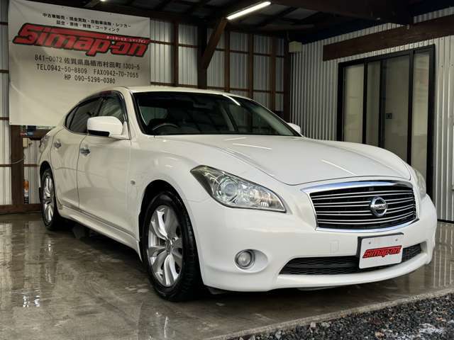 日産 フーガ 3.7 370GT 2009年 5.5万キロ (佐賀県) Simap-on