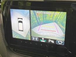 【全方位モニター用カメラ】専用のカメラにより、上から見下ろしたような視点で360度クルマの周囲を確認することができます☆死角部分も確認しやすく、狭い場所での切り返しや駐車もスムーズに行えます。