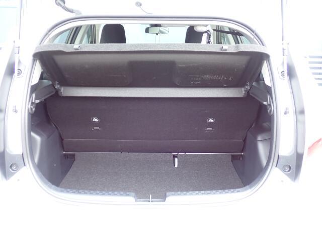 通常時のラケッジスペースです！大きな開口で荷物の乗せ降ろしも楽に行えます。