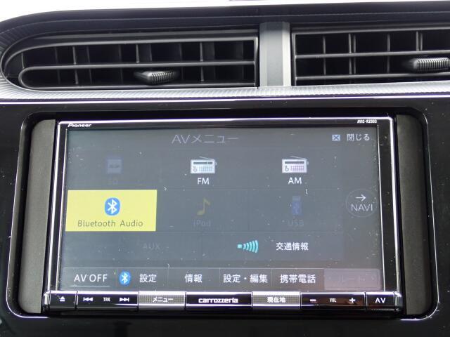 オーディオソースはご覧の通りです。