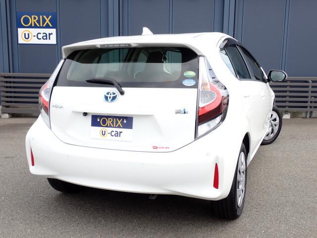 リヤビューの画像になります。オリックス認定中古車には、ご購入後も安心してお乗りいただくために、独自の「オリックス認定中古車保証」をお付けしています。