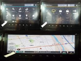 純正　9インチ全方位モニター対応メモリーナビ　フルセグ/ラジオ/Bluetooth付き！