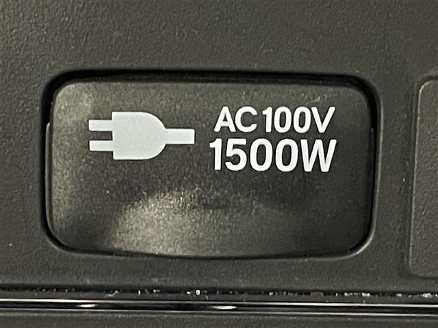 【AC100V/AC100W】電化製品などの電子機器をコンセントに繋いで使用することが可能です！！キャンプなどのアウトドア時に非常に便利です♪