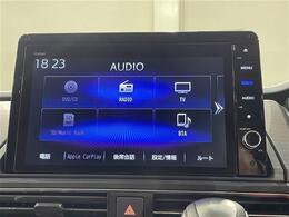 【純正ナビ】専用設計で車内の雰囲気にマッチ！ナビ利用時のマップ表示は見やすく、いつものドライブがグッと楽しくなります！