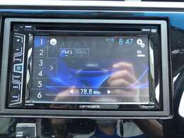 carrozzeriaディスプレイオーディオFH-6500DVD装着車(保証外）