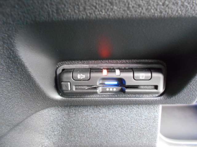 ETC装備です！高速道路料金所もスムーズに通過できます！