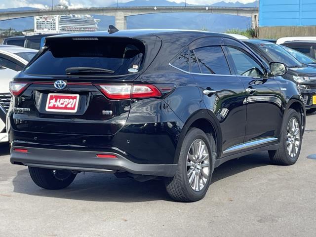 ・前後ソナー・車両接近通報・ECO/EVモード・オートハイビーム・運転席パワーシート・パワーバックドア・社外ドライブレコーダー・LEDヘッドライト・LEDフォグライト・電動格納ウィンカーミラー・18インチ純正AW