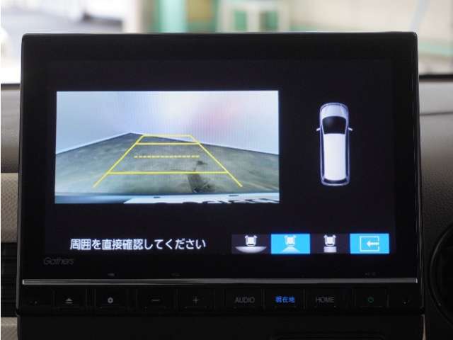 ◆バックカメラ◆リバースにするだけで映ります、後方の安全確認や、狭い駐車場での車庫入れ、雨の日や夜間など視界の悪い時に便利です！安全にバックする為には欠かせない装備です。