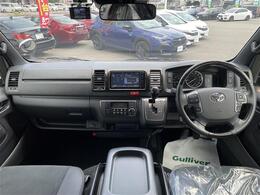 【インパネ全体】全方位で視界が広く、高い目線で運転もしやすいです！