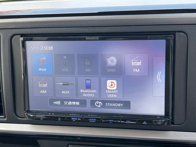 KENWOODのメモリーナビです★MDV-D208BTの型番タイプ☆