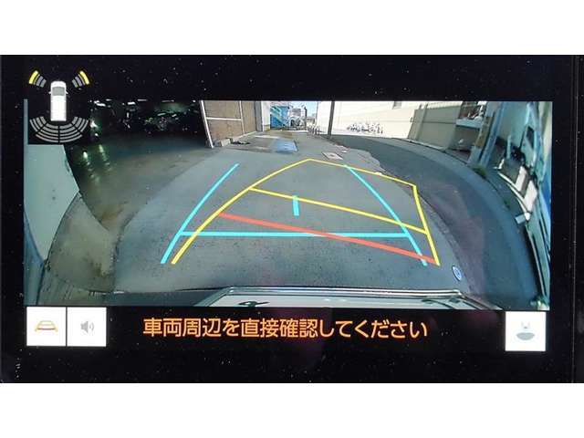 【バックモニター】普段の駐車はもちろん！後ろギリギリに駐車しないといけない時に役立ちますよ！
