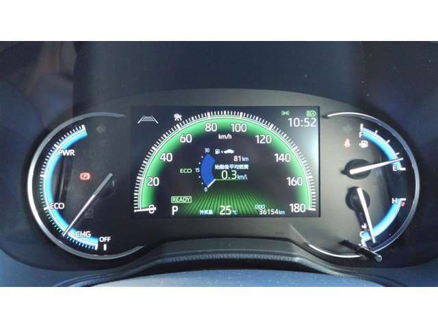 まだまだこれから長くお乗りいただけます！メーターもシンプルで見やすいです