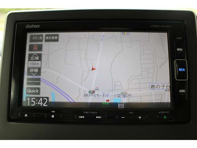 ☆純正ギャザズSDナビ・フルセグTV・Bluetooth・バックカメラ装備☆もちろんDVDも視聴OKです♪