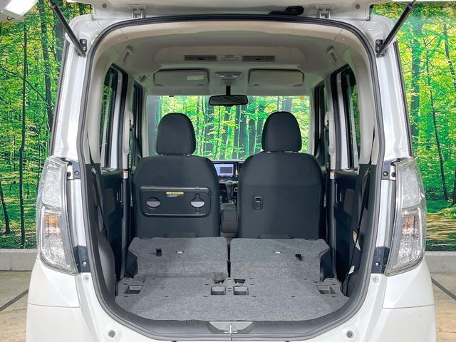 普段のお買い物や通勤、送迎等に十分な荷室スペースを確保しております。セカンドシートを倒すと、大きな荷物の積載も可能です♪