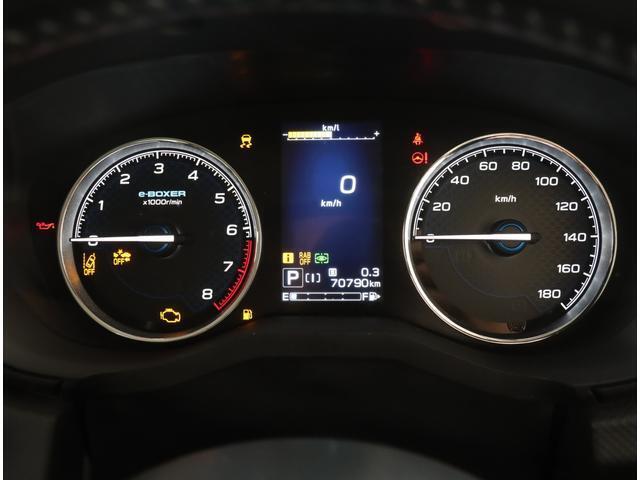 視認性に優れたメーターで、夜間走行も安心して運転できます！メーター内の光度調整機能も付いております！
