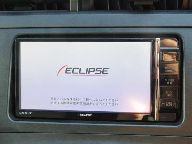 ☆ECLIPSEナビ装備！！