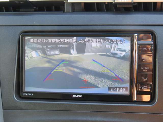 ☆バックカメラ装備なので、車庫入れや駐車の時も安心楽々です！！