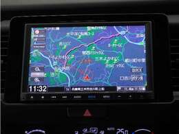 ◆ホンダ純正8インチメモリーナビ◆初めての場所もナビゲーションがご案内！楽しい旅行をサポートします。