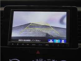 ◆バックカメラ◆リバースにするだけで映ります、後方の安全確認や、狭い駐車場での車庫入れ、雨の日や夜間など視界の悪い時に便利です！安全にバックする為には欠かせない装備です。