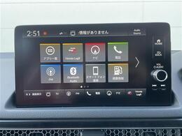 【純正ナビ】専用設計で車内の雰囲気にマッチ。ナビ利用時のマップ表示は見やすく、いつものドライブがグッと楽しくなります。