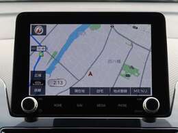 スマートフォン連携ディスプレー+ナビ付　USBx2　Bluetooth接続　全方位カメラ連動
