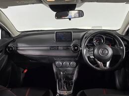 【インパネ全体】全方位で視界が広く、高い目線で運転もしやすいです！