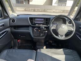 【インパネ全体】全方位で視界が広く、高い目線で運転もしやすいです！