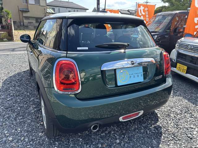きれいに手入れされた一台になります。