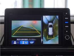 ◆全周囲カメラシステム◆運転席から見えにくい後方などをナビ画面で確認でき運転を支援するシステムです！