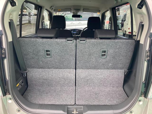 【ラゲッジルーム】4人＋荷物の場合。普段のお買いの荷物も十分載ります☆