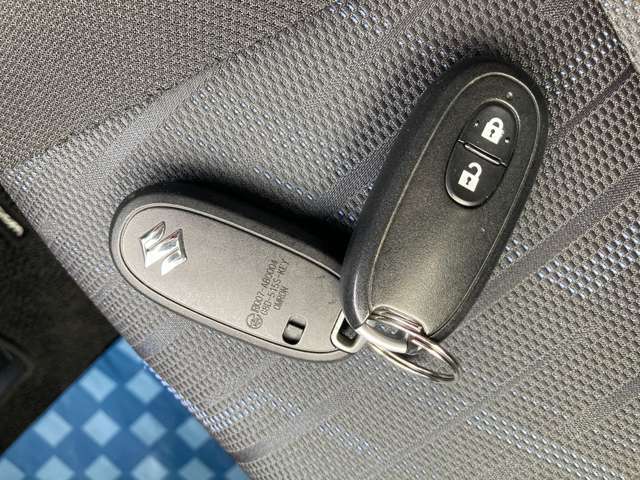 【キーレススタート】身に着けているだけで、施錠開錠、エンジンのスタートまで出来ます！リモコンキーはポケットやバッグにしまったままでOK♪