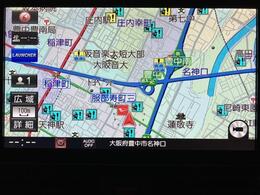 純正9インチフルセグナビ装備！CD/DVD・Bluetooth視聴できます♪※ナビ型式：NSZN-Y70DS
