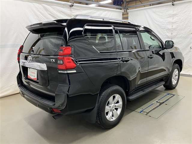 荷物を載せて軽快なドライブを楽しめますよ♪